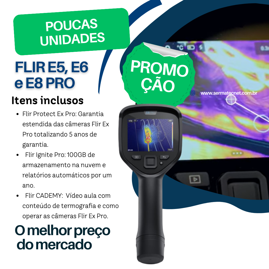 Flir E8 Pro