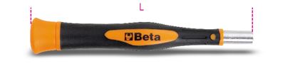   1256/30 - punho para bits 4mm 