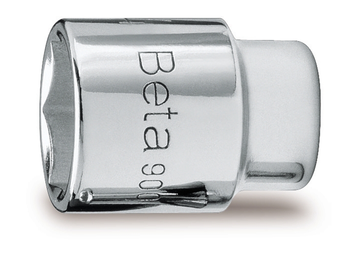   900 - soquete sextavado quadra 1/4" 