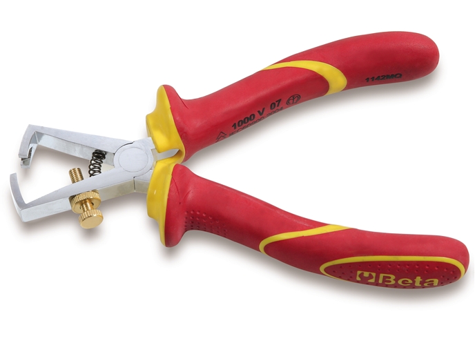 1142mq - alicate desencapador fios isolado 1.000v 