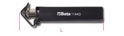 1144g - alicate desencapador de fios 