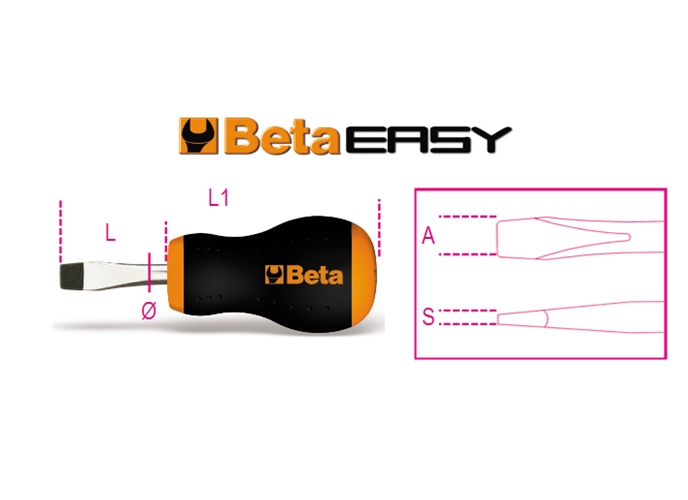 1201n - chave de fenda beta easy toco 