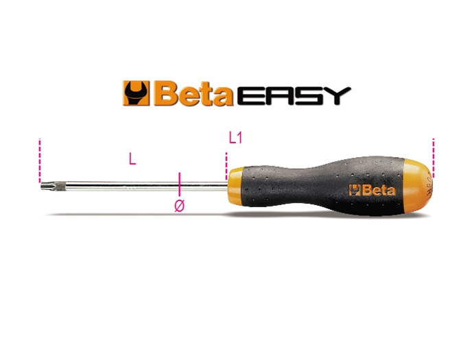 1208rtx - chave torx com guia beta easy 