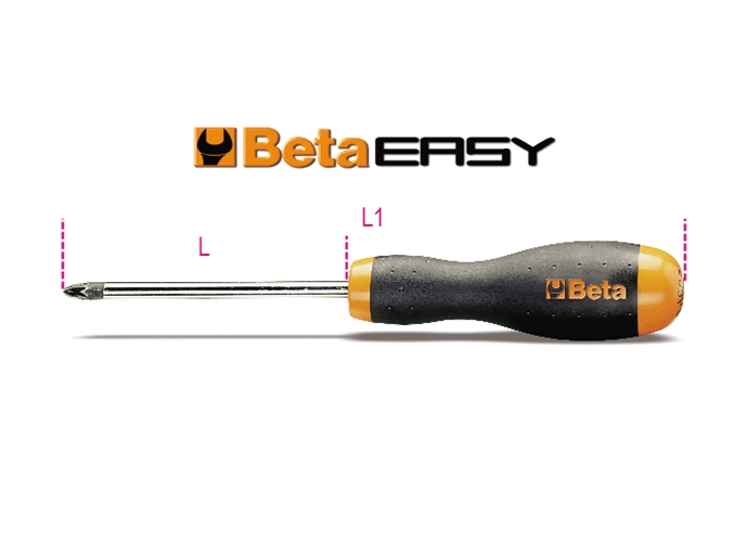 1209pz - chave pozidriv beta easy 