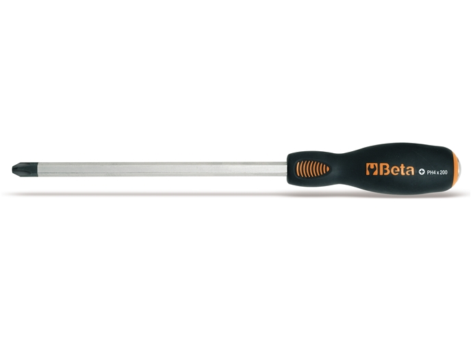 1242 - chave de bater com ponta de aço philips 