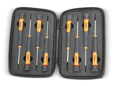 1257tx/s8 - jogo de micro-chaves perfil torx 
