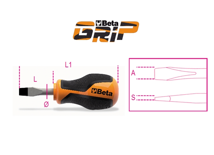 1260n - chave de fenda toco beta grip 