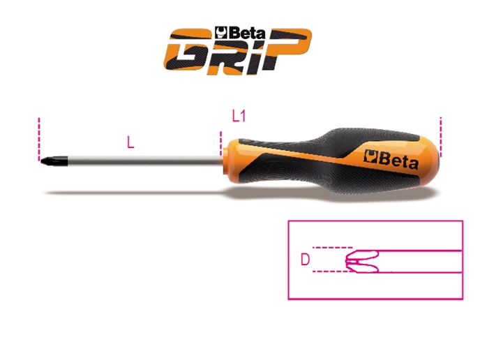 1262 - chave philips beta grip 