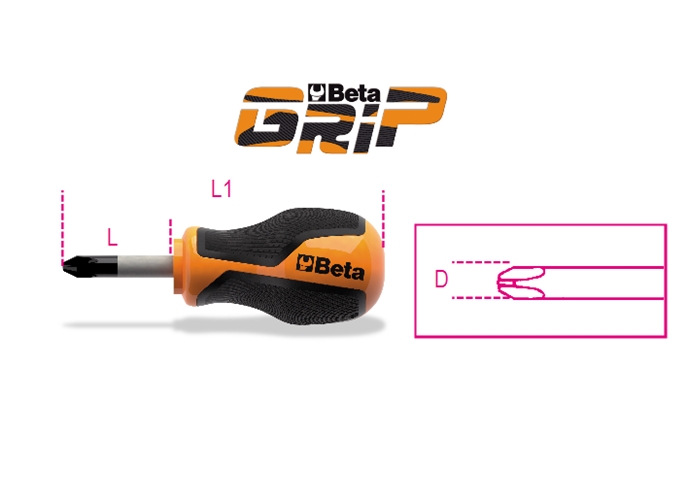 1262n - chave philips toco beta grip 
