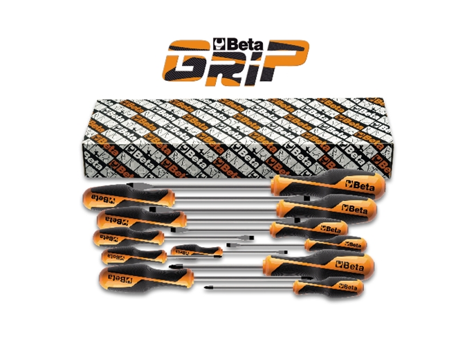 1263/s12 - jogo de chave de fenda e philips beta grip 