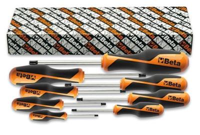 1265es/s8 - jogo de chave macho hexagonal com punho beta grip 