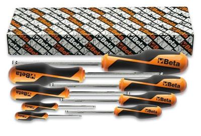 1266bp/s8 - jogo de chave macho hexagonal abaulada com punho beta grip 
