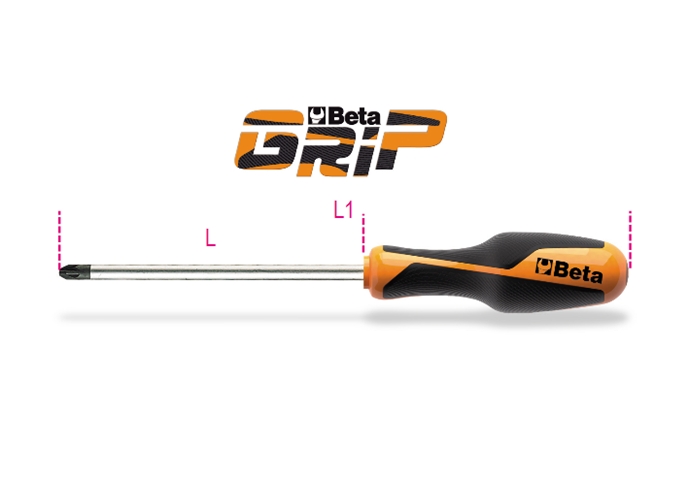 1269pz - chave pozidriv beta grip 