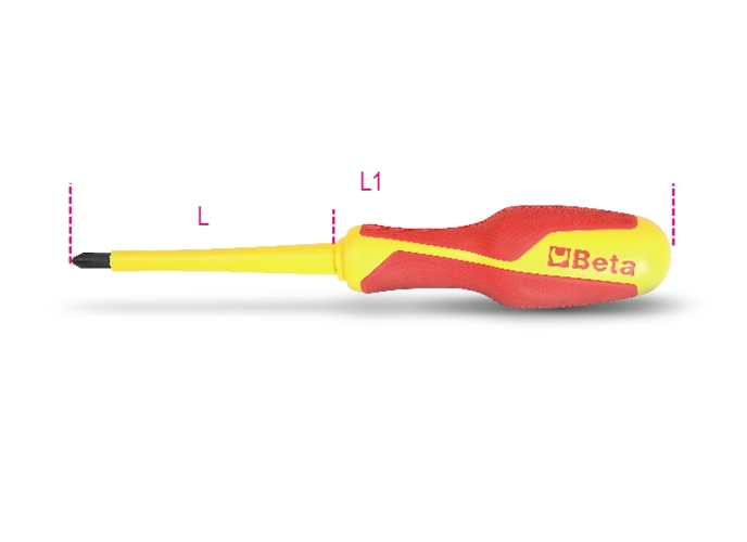 1279mq - chave pozidriv isolado 1.000v 
