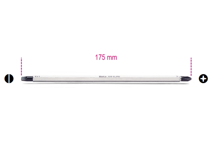 1281lph - ponta philips e fenda 