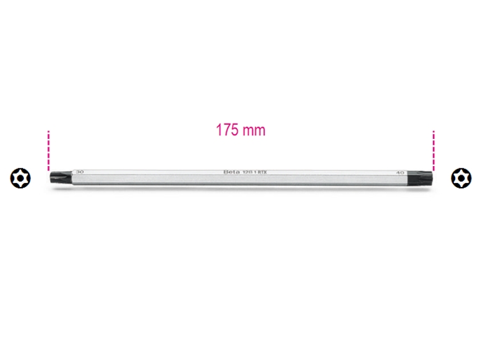 1281rtx - ponta torx com guia 