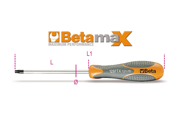 1297tx - chave torx betamax 