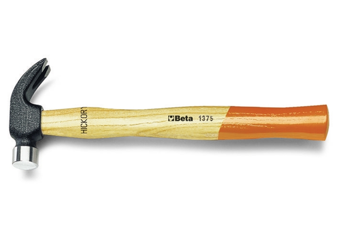 1375 - martelo de orelhas com cabo de madeira 