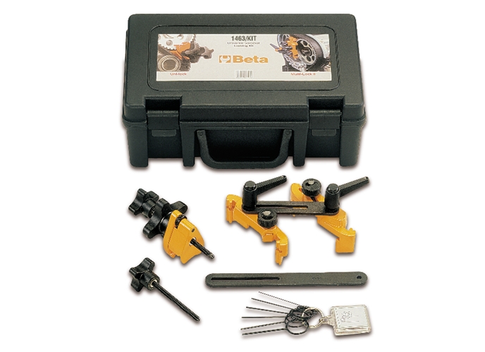 1463/kit - kit afinacao polias 