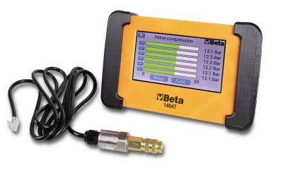 1464t - testador digital de pressão e compressão 
