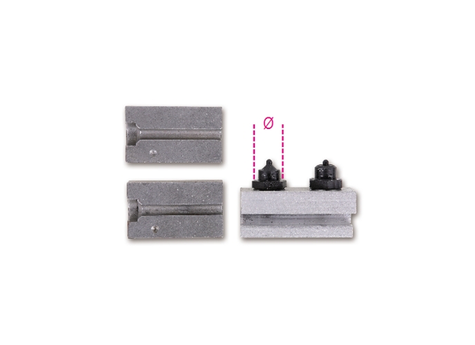 1469c-r - kit de matrizes para morsa de freio 1469c 