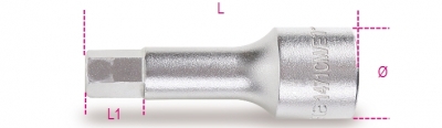 1471cm/e11 - soquete sextavada, 11 mm, para parafusos das pinças de travão mercedes ml (série 166) 
