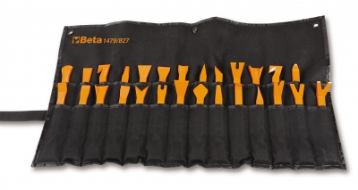 1479 /b27 - kit com 27 em nylon para remoção de pinos e plásticos 