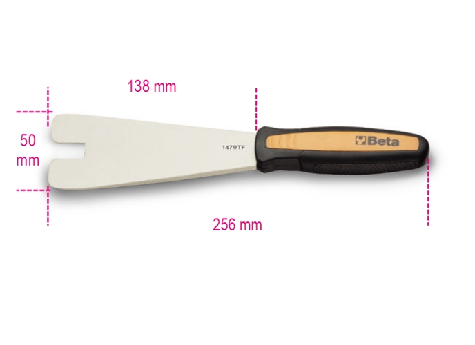 1479tf - extrator cavilhas em teflon 