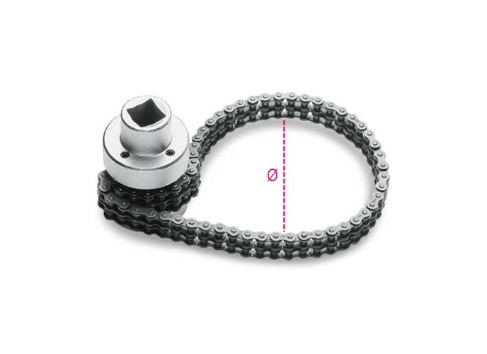 1488/1 - chave com correia para filtro de óleo 