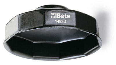 1493/f - soquete para filtro de óleo 15 lados quadra 3/8 