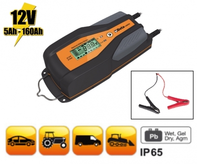 1498/8a - carregador de baterias eletrônico ,12v 