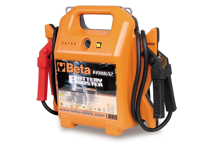 1498b/12 - auxiliar de partida (start booster) portátil 12v 