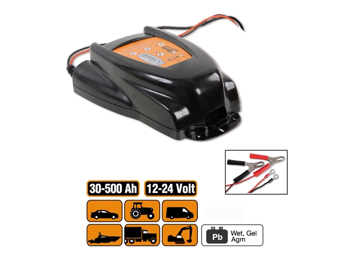 1498cb/300 - carregador de bateria eletronico (12v-24v) 