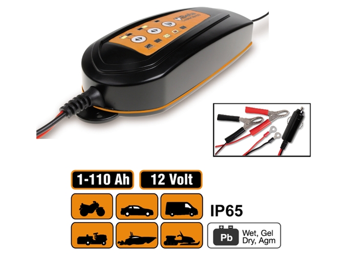 1498cb/80 - carregador de bateria de automóvel 