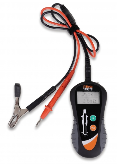 1498tc - testador digital de vela aquecimento para motores a diesel 