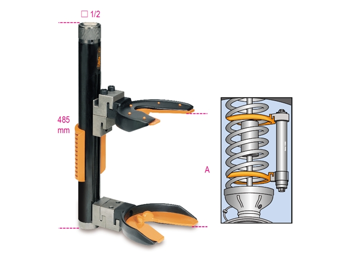 1555ds - compressor de molas e amortecedores 