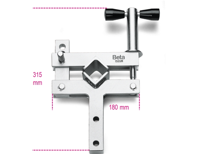 1555m - morsa para fixação amortecedores 