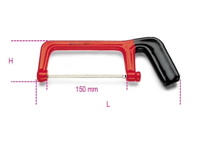 1725mq - mini arco de serra isolado 1.000v 