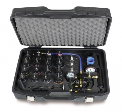 1759hd/3 - kit para verificar fugas em sistemas de refrigeração   