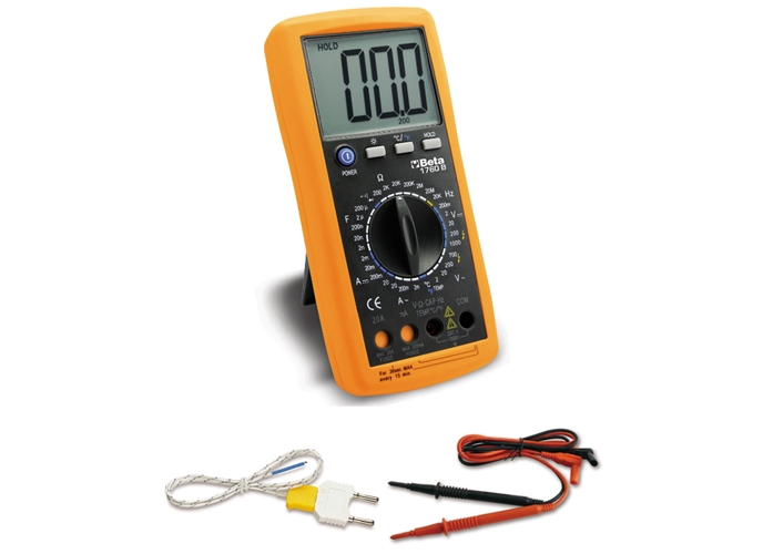 1760b - multimetro digital 