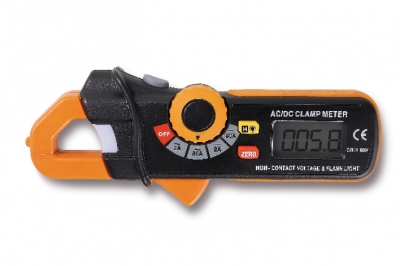 1760pa/80 - pinça amperimétrica com lanterna de led embutida 