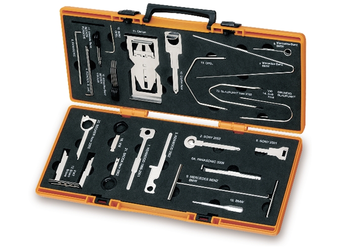 1765/c24 - kit para extrair toca fitas 