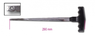 1766li - alavanca para inserção de cabo para corte de vidros em automóveis 