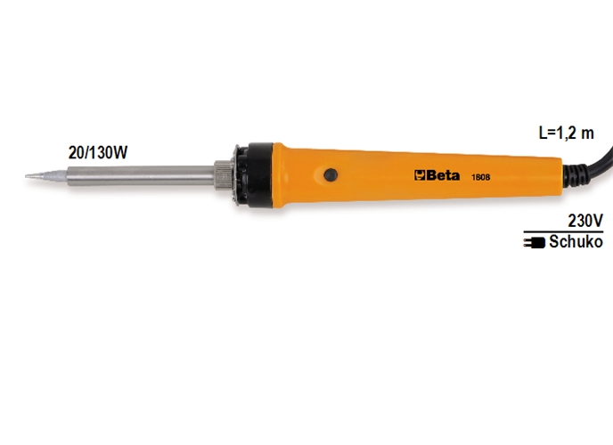 1808 - ferro de soldar bivalente (20w/120w) 