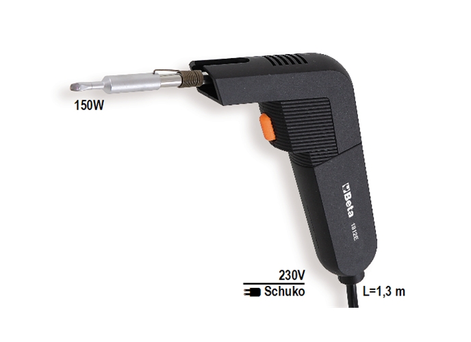 1812e - ferro de soldar instantâneo tipo pistola (150w) 