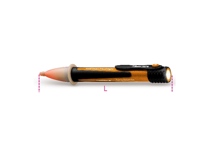 1847k - detector de tensão com lanterna led 