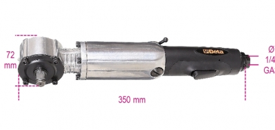 1927an - chave de impacto pneumática angular, reversível   