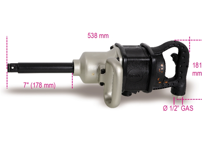 1930ncd - chave de impacto pneumática reversível quadra 1 