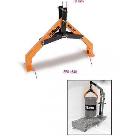3025/pf - alicate manual para tambor 