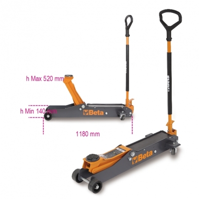 3033/3t - macaco hidraulico para 3 toneladas 